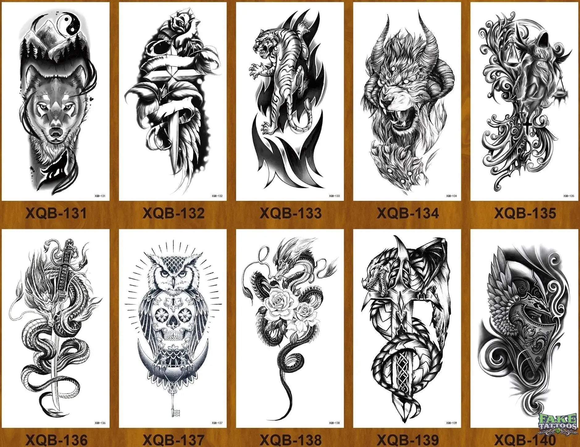 10 Sheets Realistic Snake Temporary Tattoo stickers for Women Men , Fake Snake Tattoo Stickers for Adults Girl’s Arm Body, Black Serpent Peony Floral Kids. - Image 2