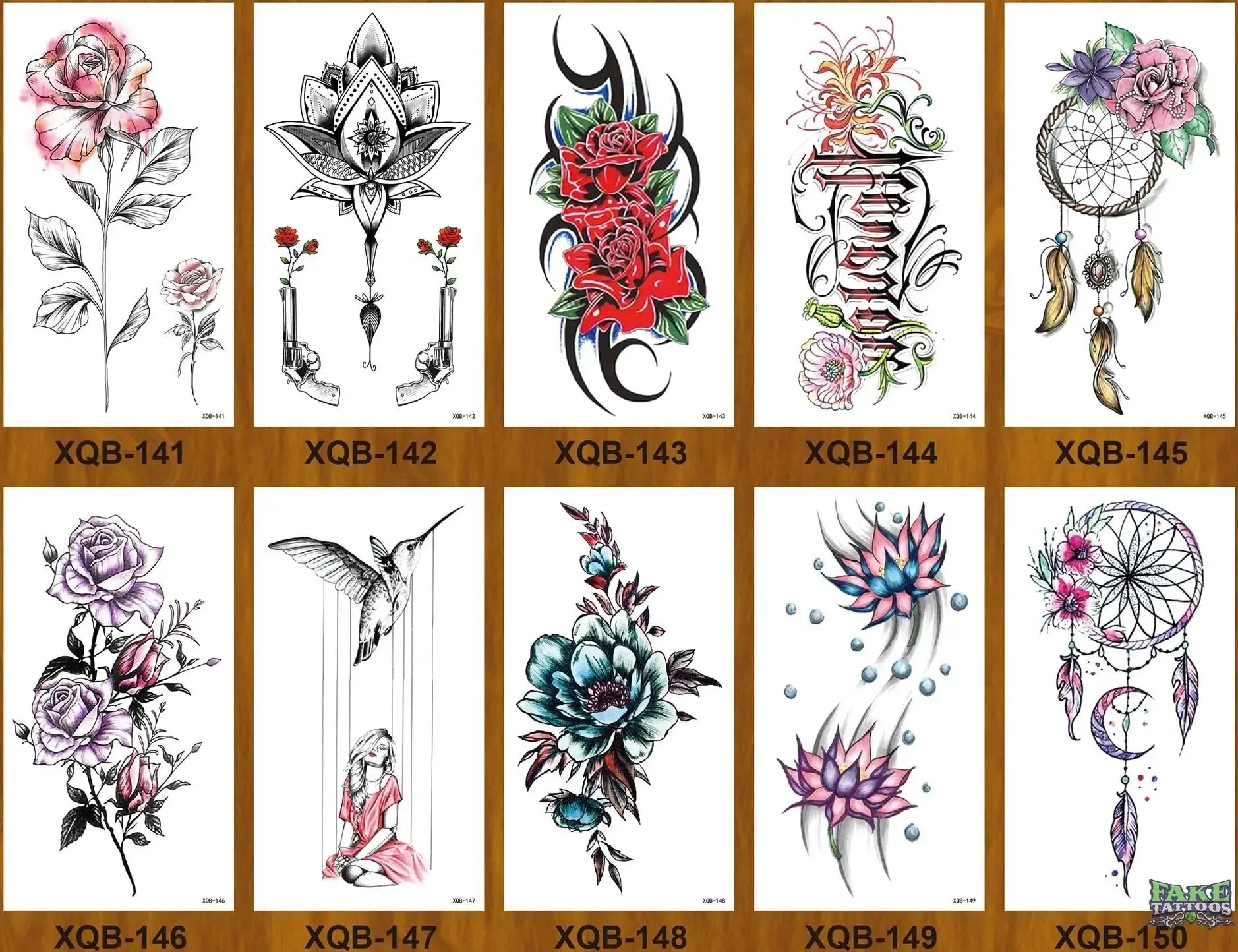 10 Sheets Realistic Snake Temporary Tattoo stickers for Women Men , Fake Snake Tattoo Stickers for Adults Girl’s Arm Body, Black Serpent Peony Floral Kids. - Image 18
