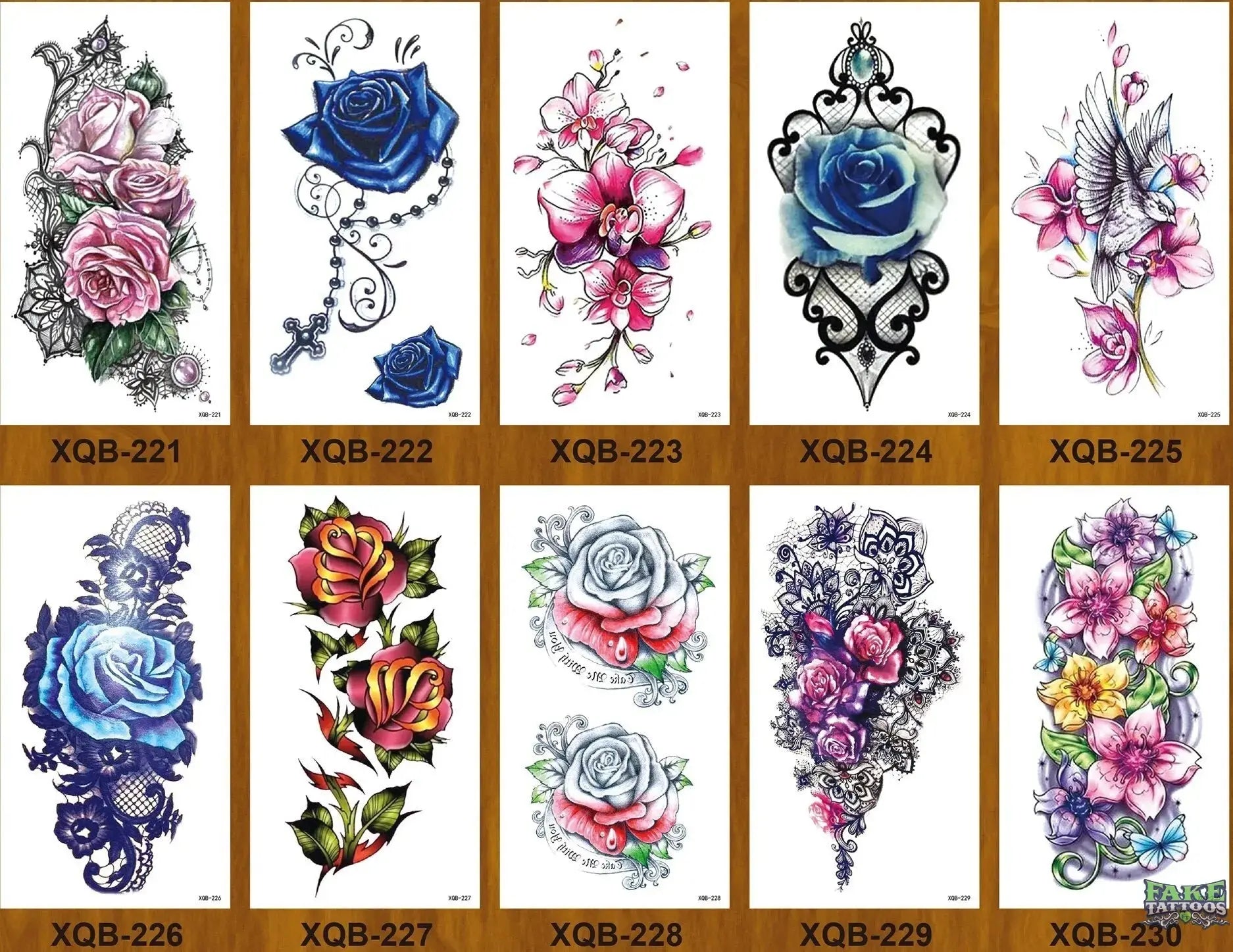 10 Sheets Realistic Snake Temporary Tattoo stickers for Women Men , Fake Snake Tattoo Stickers for Adults Girl’s Arm Body, Black Serpent Peony Floral Kids. - Image 23
