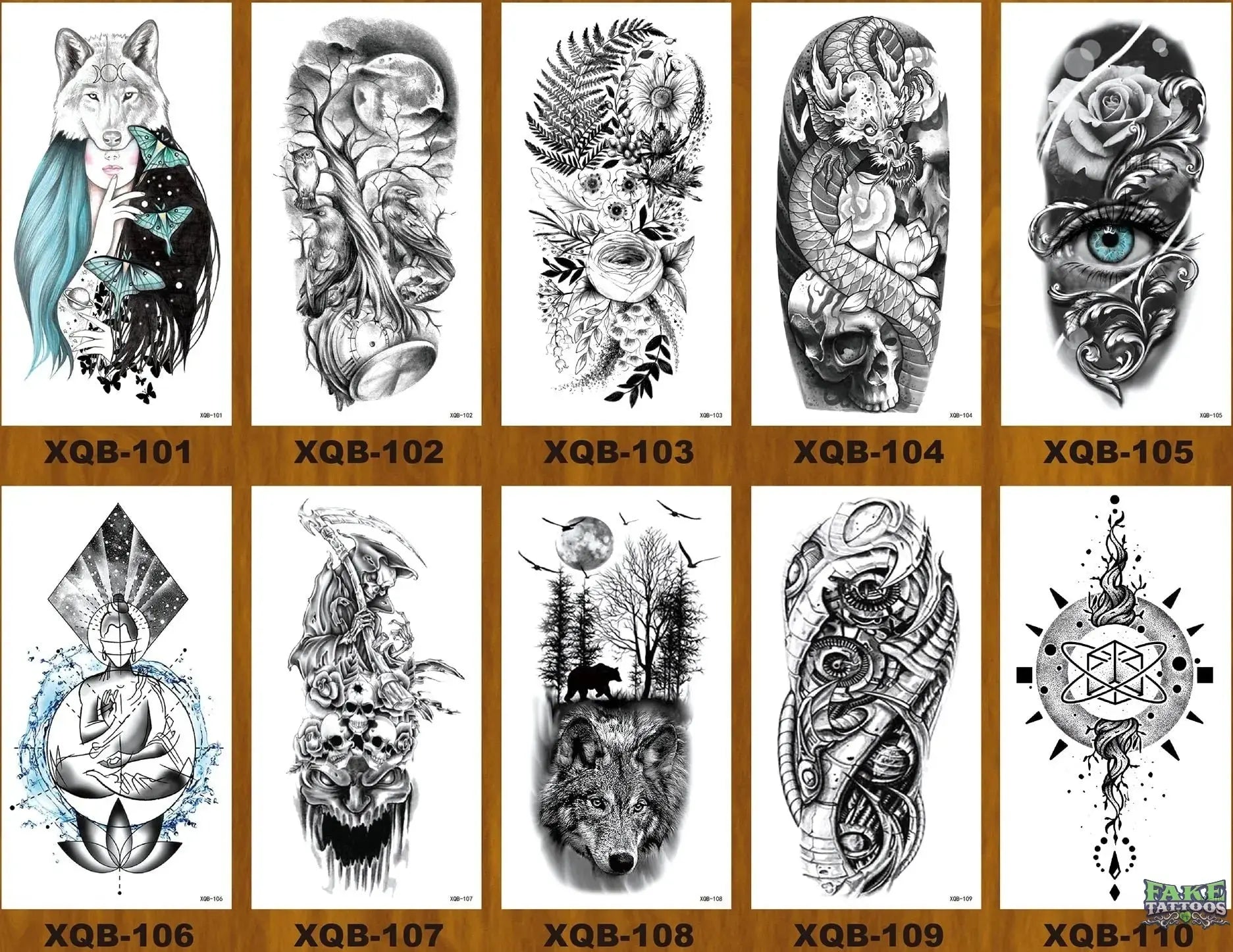 10 Sheets Realistic Snake Temporary Tattoo stickers for Women Men , Fake Snake Tattoo Stickers for Adults Girl’s Arm Body, Black Serpent Peony Floral Kids. - Image 25