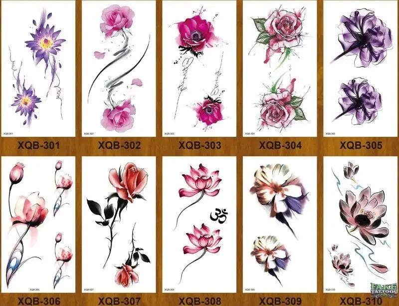 10 Sheets Realistic Snake Temporary Tattoo stickers for Women Men , Fake Snake Tattoo Stickers for Adults Girl’s Arm Body, Black Serpent Peony Floral Kids. - Image 34