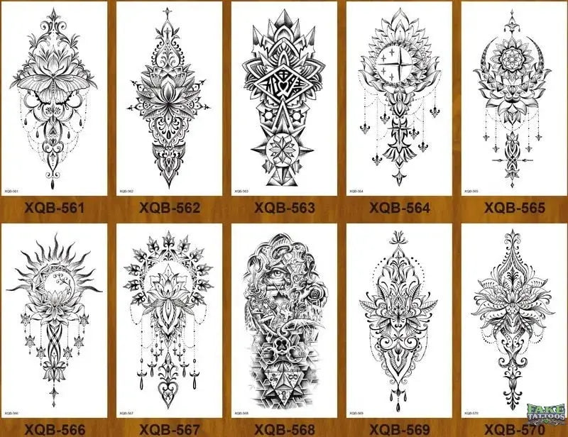 10 Sheets Realistic Snake Temporary Tattoo stickers for Women Men , Fake Snake Tattoo Stickers for Adults Girl’s Arm Body, Black Serpent Peony Floral Kids. - Image 38