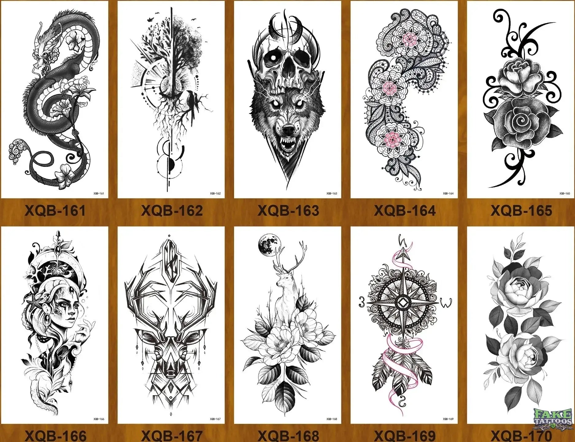 10 Sheets Realistic Snake Temporary Tattoo stickers for Women Men , Fake Snake Tattoo Stickers for Adults Girl’s Arm Body, Black Serpent Peony Floral Kids. - Image 41