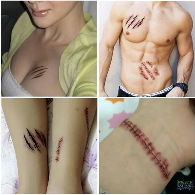 10pcs 3D Spider Tatoo Scorpion Temporary Tattoo Stickers For Halloween Fake Tattoo Body Art Tatuajes Joke Tatouage Temporaire - Image 15