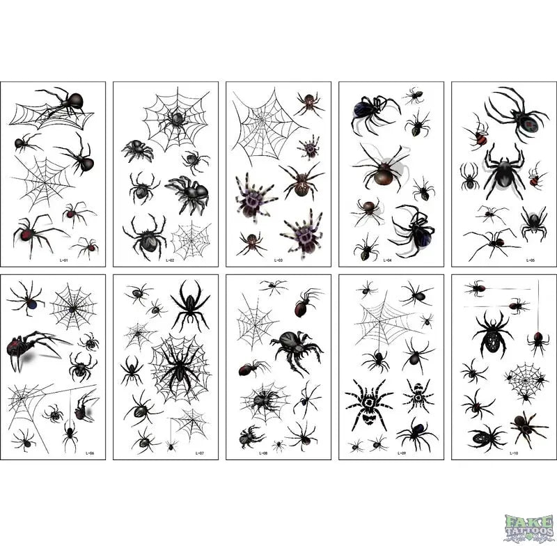 10pcs Fake Tattoo Stickers Cartoon Temporary Tattoo Kids Children Hands Arm DIY Body Art Tatuaze Dla Dzieci Tatuajes Temporales - Image 22