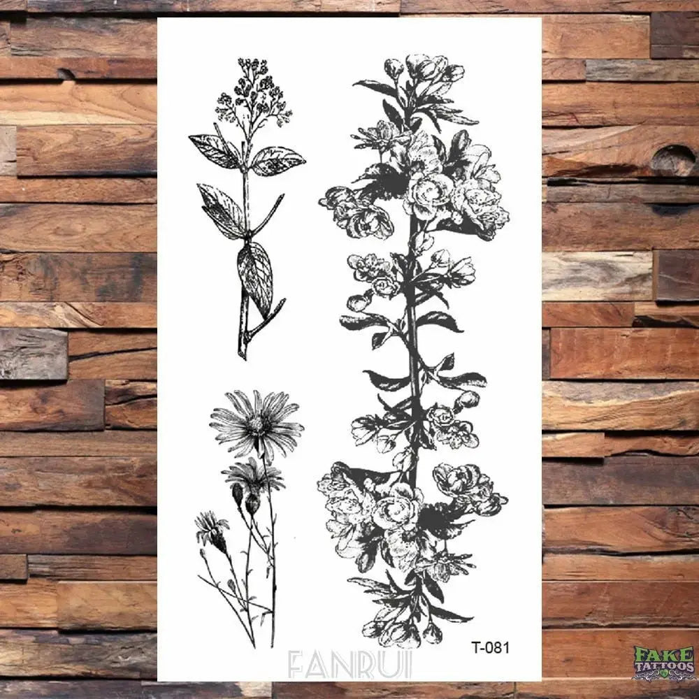 25 Desgin Cool Infinity Letter Endless Watertransfer Tattoo Women Party Tatoo Body Arm Hand Temporary Key Tattoo Sticker Men - Image 6