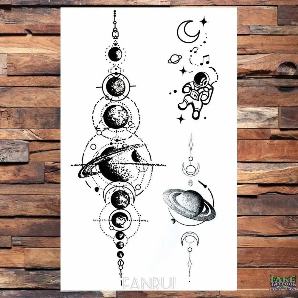 25 Desgin Cool Infinity Letter Endless Watertransfer Tattoo Women Party Tatoo Body Arm Hand Temporary Key Tattoo Sticker Men - Image 7