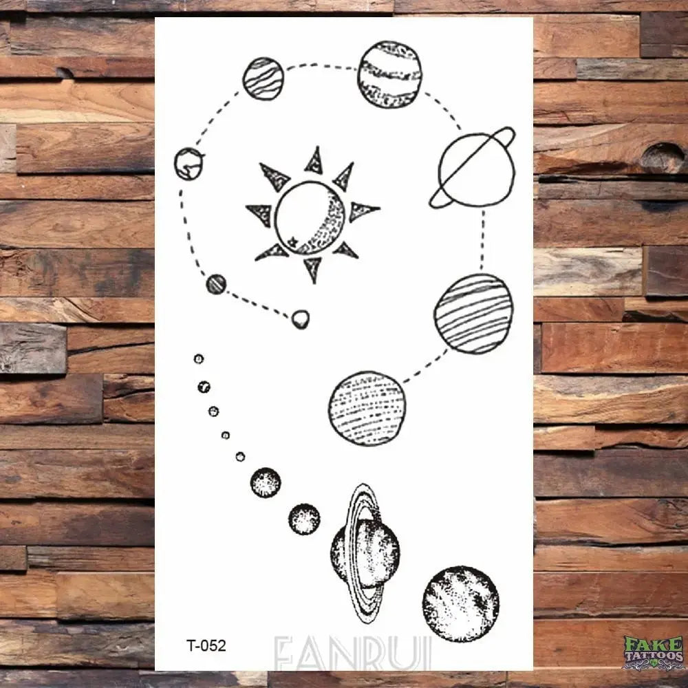 25 Desgin Cool Infinity Letter Endless Watertransfer Tattoo Women Party Tatoo Body Arm Hand Temporary Key Tattoo Sticker Men - Image 9