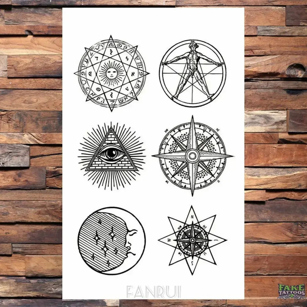 25 Desgin Cool Infinity Letter Endless Watertransfer Tattoo Women Party Tatoo Body Arm Hand Temporary Key Tattoo Sticker Men - Image 11