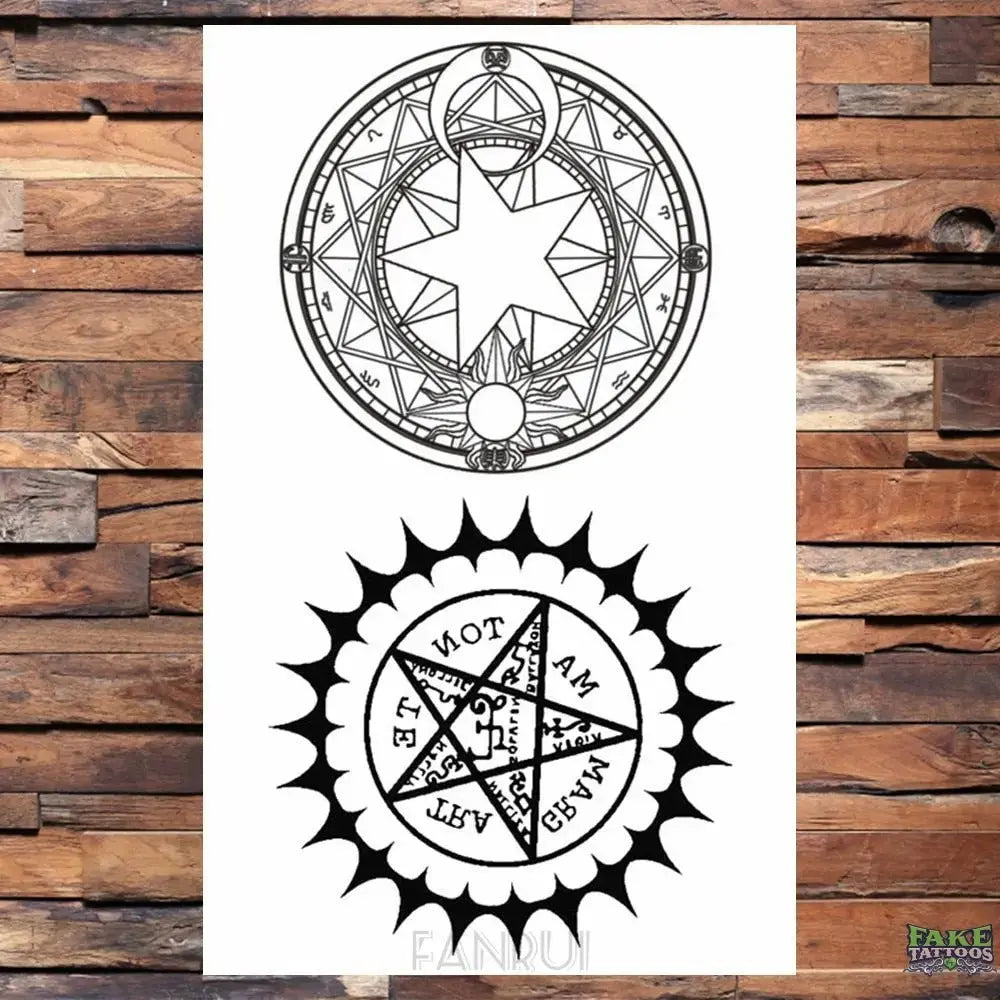 25 Desgin Cool Infinity Letter Endless Watertransfer Tattoo Women Party Tatoo Body Arm Hand Temporary Key Tattoo Sticker Men - Image 14