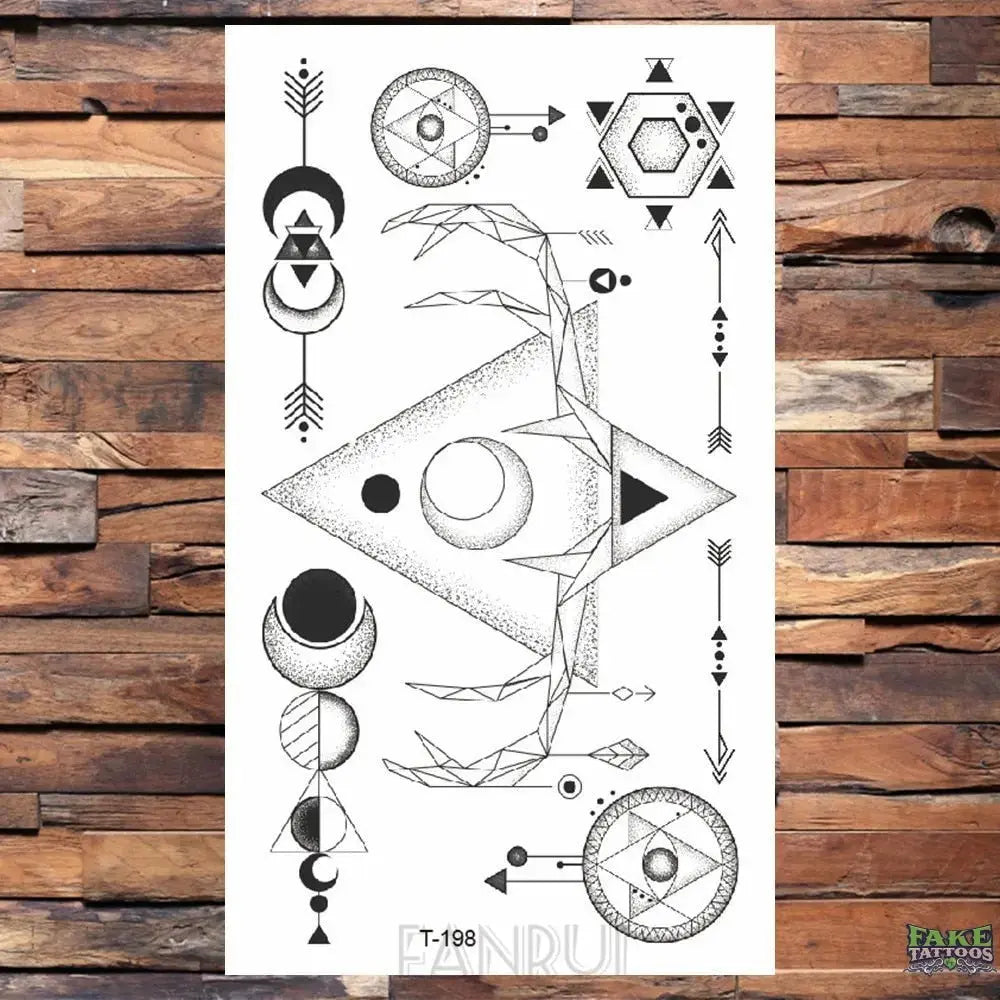 25 Desgin Cool Infinity Letter Endless Watertransfer Tattoo Women Party Tatoo Body Arm Hand Temporary Key Tattoo Sticker Men - Image 13