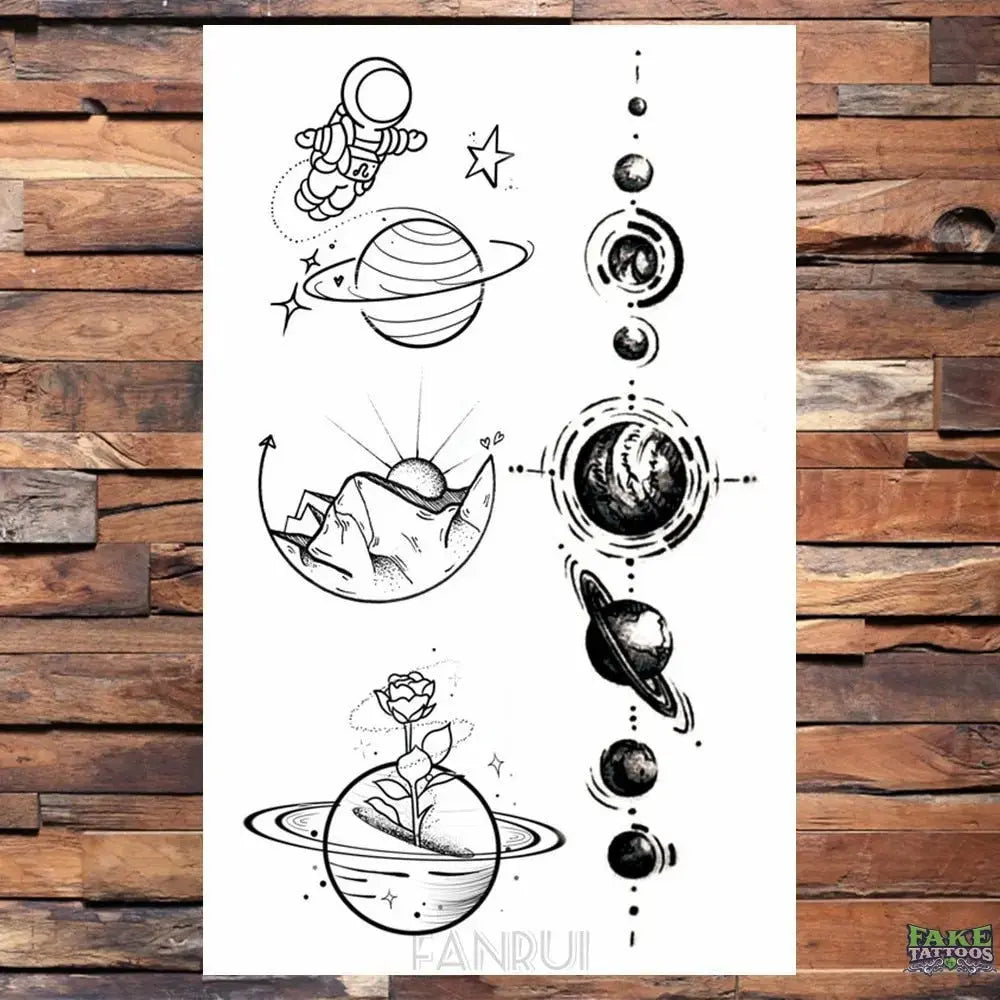 25 Desgin Cool Infinity Letter Endless Watertransfer Tattoo Women Party Tatoo Body Arm Hand Temporary Key Tattoo Sticker Men - Image 15