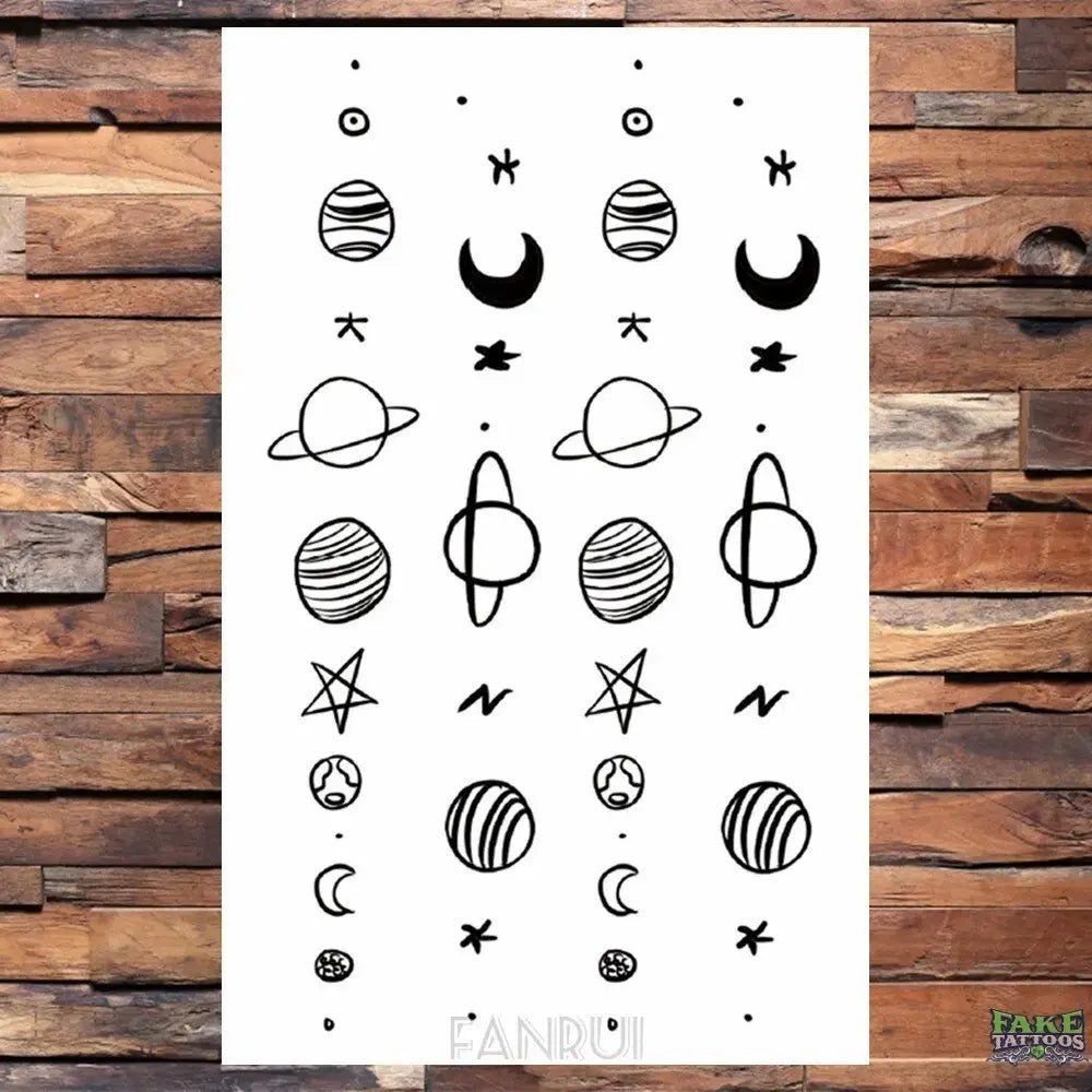 25 Desgin Cool Infinity Letter Endless Watertransfer Tattoo Women Party Tatoo Body Arm Hand Temporary Key Tattoo Sticker Men - Image 17