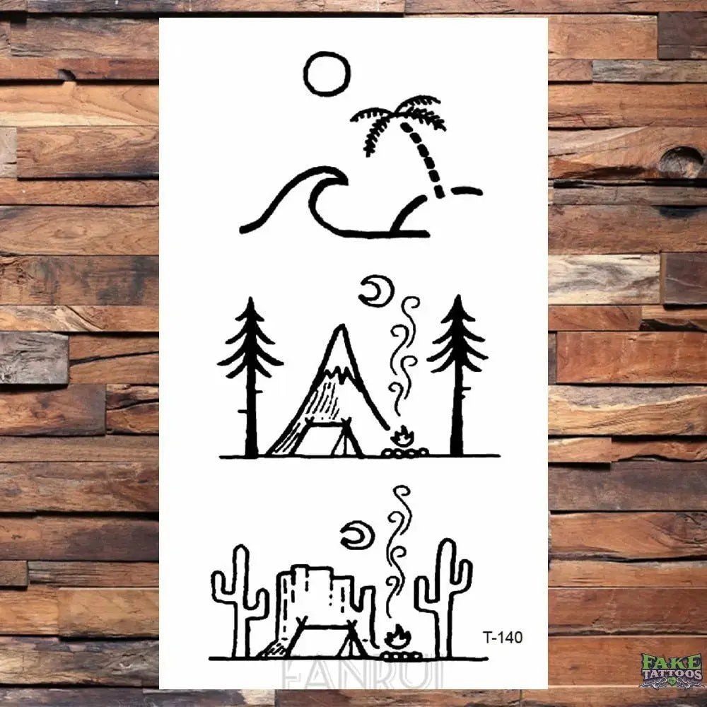 25 Desgin Cool Infinity Letter Endless Watertransfer Tattoo Women Party Tatoo Body Arm Hand Temporary Key Tattoo Sticker Men - Image 33