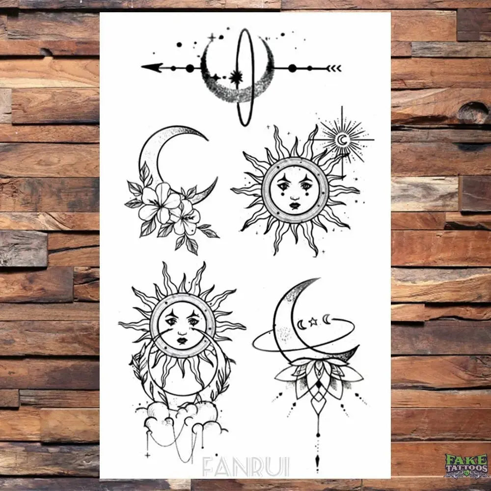 25 Desgin Cool Infinity Letter Endless Watertransfer Tattoo Women Party Tatoo Body Arm Hand Temporary Key Tattoo Sticker Men - Image 35