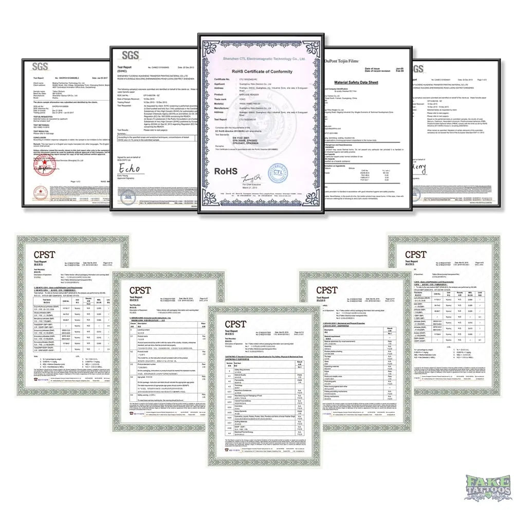 6pcs Color Tiger Wolf Large Arm Sleeve Tattoo Prajna Dragon Waterproof Temporary Tattoo Sticker Body Art Fake Tatoo Men Women - Image 12