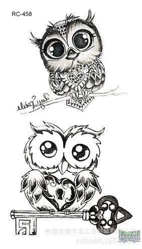 Cartoon Cute Emotion Chinese Panda Temporary Tattoo Sticker Body Art Water Transfer Fake Tattoos - Image 25