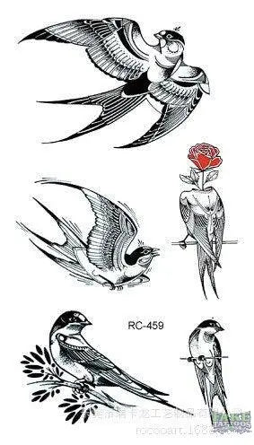 Cartoon Cute Emotion Chinese Panda Temporary Tattoo Sticker Body Art Water Transfer Fake Tattoos - Image 26