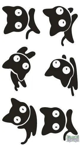 Cartoon Cute Emotion Chinese Panda Temporary Tattoo Sticker Body Art Water Transfer Fake Tattoos - Image 29