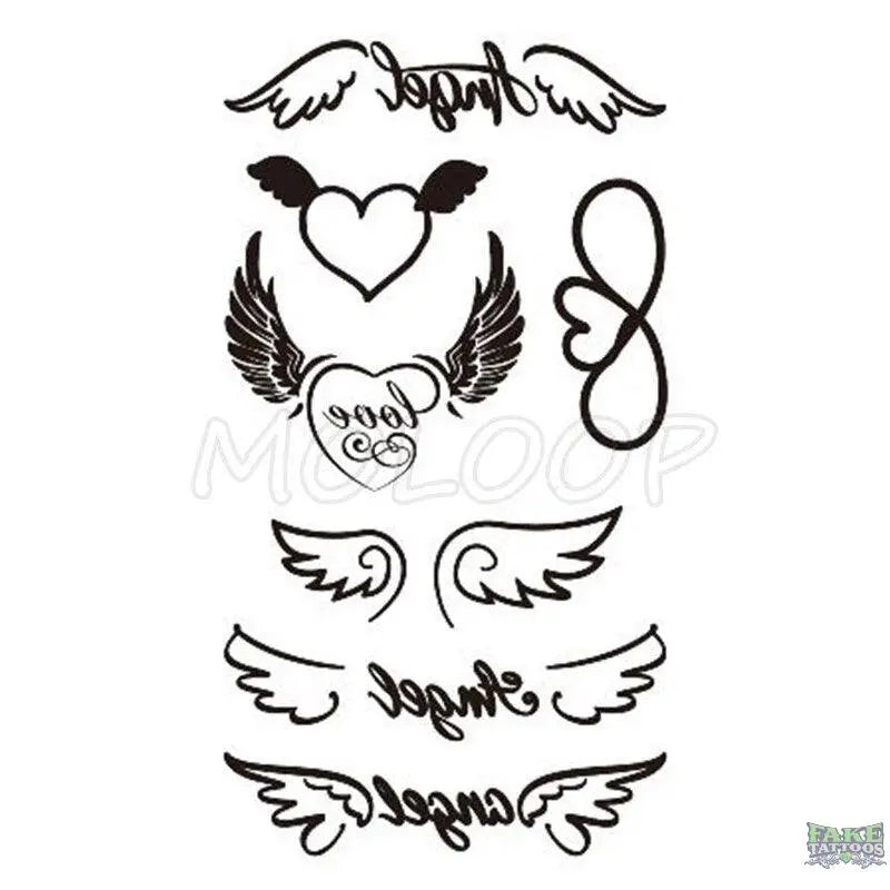 Cartoon Cute Emotion Chinese Panda Temporary Tattoo Sticker Body Art Water Transfer Fake Tattoos - Image 32