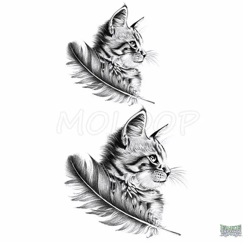 Cartoon Cute Emotion Chinese Panda Temporary Tattoo Sticker Body Art Water Transfer Fake Tattoos - Image 34