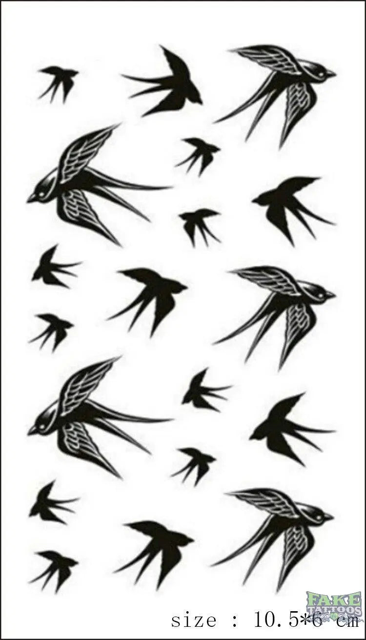 Cartoon Cute Emotion Chinese Panda Temporary Tattoo Sticker Body Art Water Transfer Fake Tattoos - Image 38