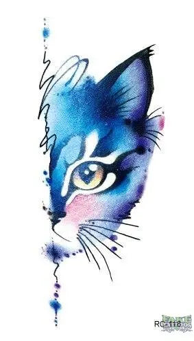 Cartoon Cute Emotion Chinese Panda Temporary Tattoo Sticker Body Art Water Transfer Fake Tattoos - Image 47