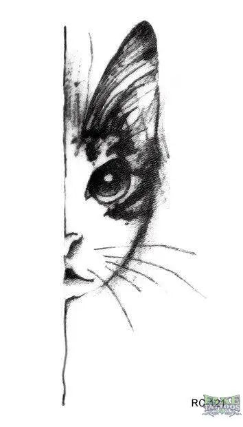 Cartoon Cute Emotion Chinese Panda Temporary Tattoo Sticker Body Art Water Transfer Fake Tattoos - Image 48