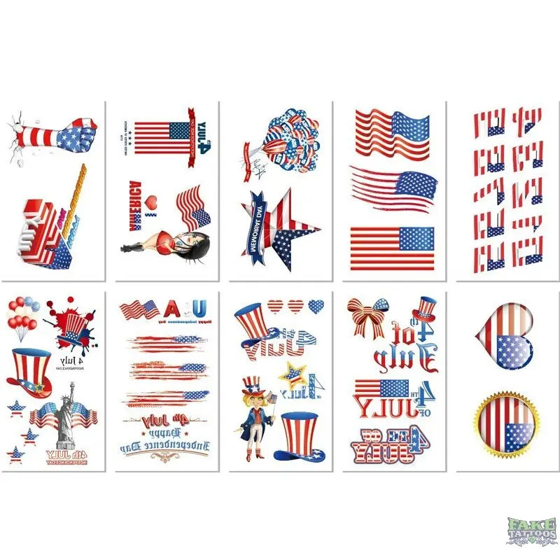 10pcs/lot New Halloween tattoo set face temporary tattoo sticker body tatoo for kids Cartoon Christmas tattoo children tattoos - Image 16