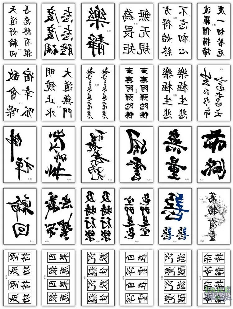 30pcs/lot halloween face tattoo sticker zombie scars tattoos with fake scab blood temporary tattoos stars transfer tatoo sets - Image 6