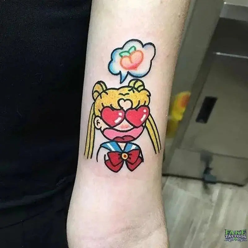 30Pcs/set Waterproof Temporary Tattoos Small Size Hand Arm Body Art Cartoon Children Fake Tattoo Stickers Kids Cute Decal Child - Image 13