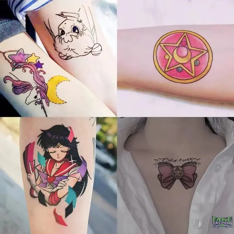 30Pcs/set Waterproof Temporary Tattoos Small Size Hand Arm Body Art Cartoon Children Fake Tattoo Stickers Kids Cute Decal Child - Image 17