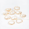 Princess Opal Ring 8-Pack