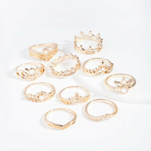 Princess Opal Ring 8-Pack
