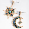 Mini Star & Moon Earrings