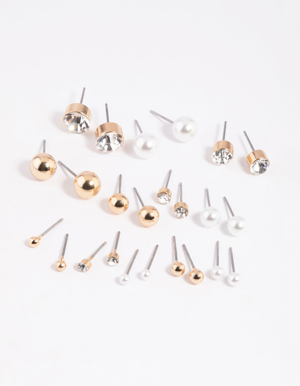 Pearl Stud Earring 12-Pack