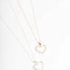 Open Heart Necklace Pack