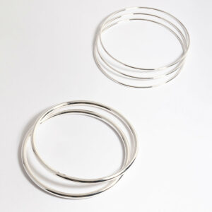 Round Mix Bangle 5-Pack