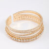 Criss Cross Circle Bangle