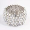 Pearl Large Statement Bracelet