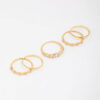 Dainty  Stacking Ring 5-Pack
