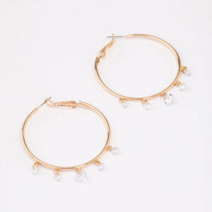 Dangle Hoop Earrings