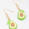 Avocado Earrings