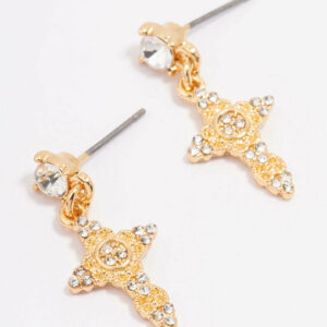 Cross Earrings